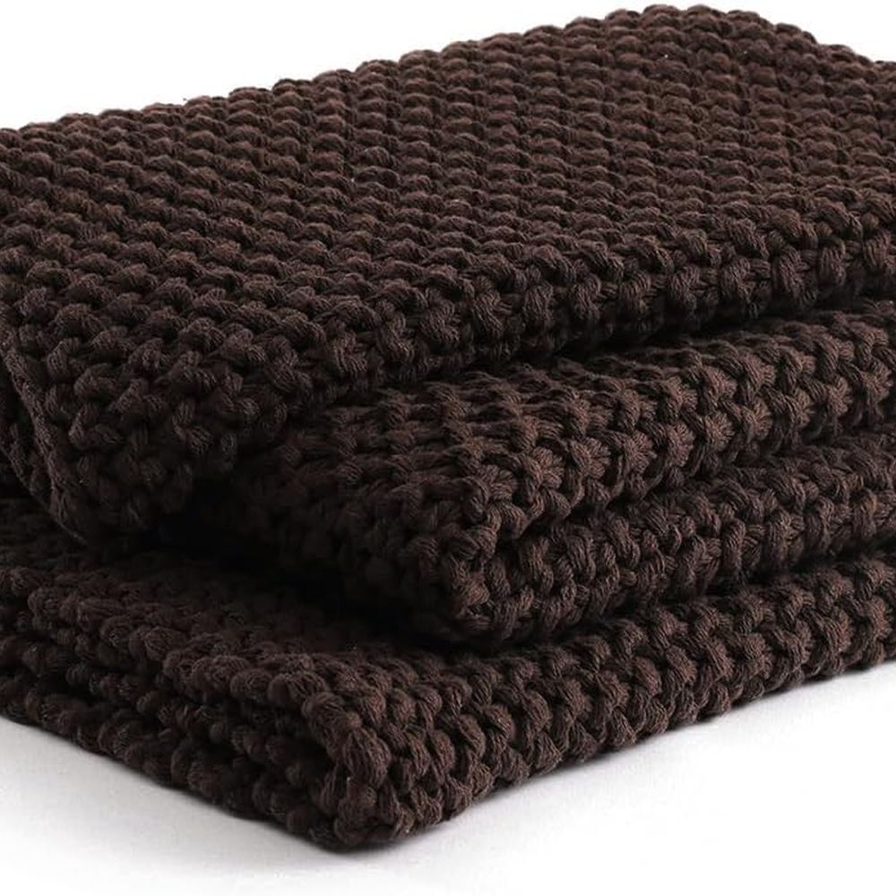 Throw Blanket Chunky Knit - ผ้าห่มถักนิตติ้งเนื้อหนา ผ้าห่มถักลายเคเบิลสำหรับเตียง โซฟา เก้าอี้นั่งเล่น ให้ความสบายและผ่อนคลาย ของตกแต่งสไตล์บ้านไร่โมเดิร์น