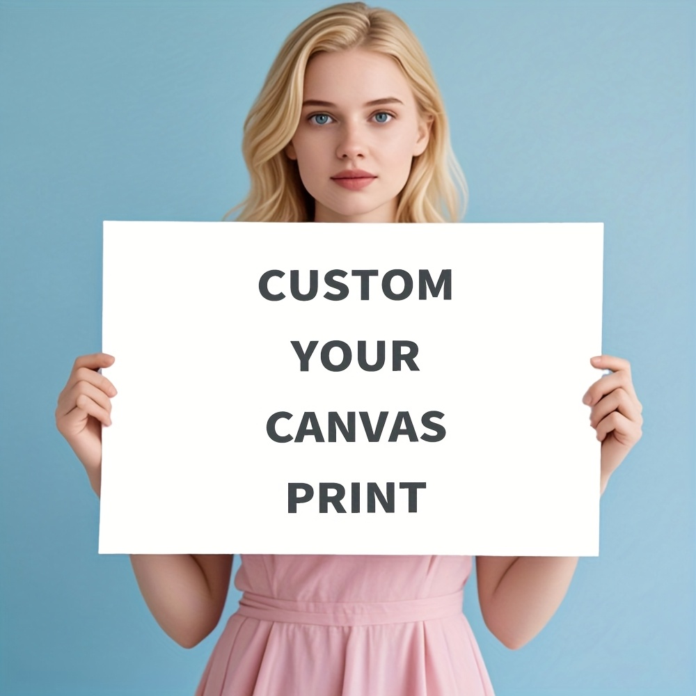 Home Textiles Photos - ภาพพิมพ์บนผ้าแคนวาสแบบกำหนดเองด้วยรูปถ่ายของคุณ - การพิมพ์บนผ้าแคนวาสแบบไม่มีกรอบที่ปรับแต่งได้ - เหมาะสำหรับตกแต่งบ้านและเป็นของขวัญทุกฤดูกาล