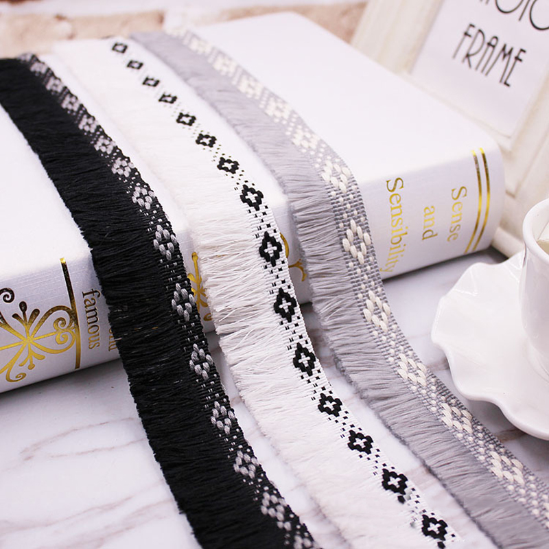1 เมตร/ล็อตพู่ Fringe Trim ผ้า - Home Ec Textiles บทวิจารณ์และราคา