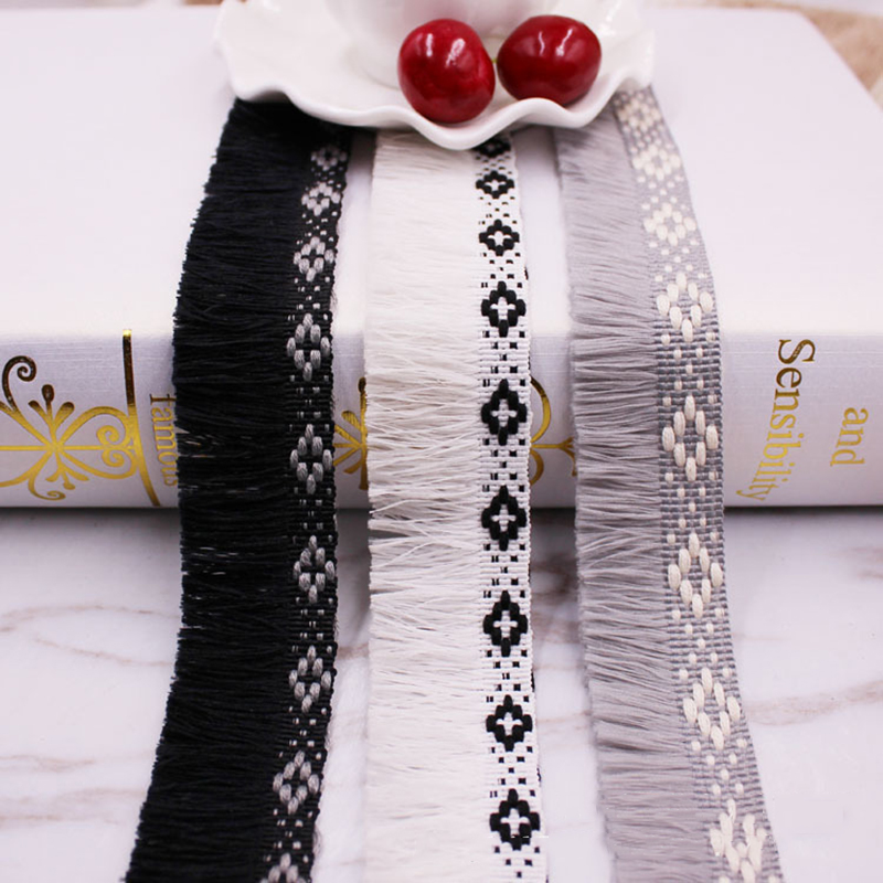 1 เมตร/ล็อตพู่ Fringe Trim ผ้า - Home Ec Textiles บทวิจารณ์และราคา