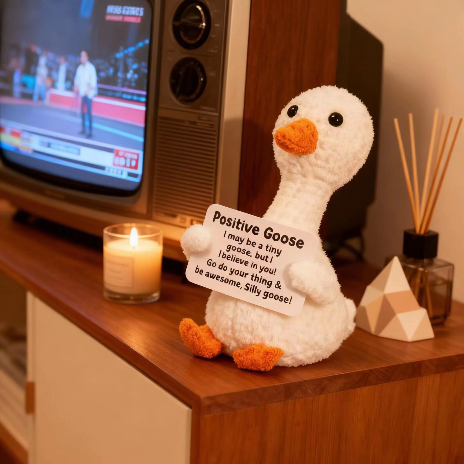 ตุ๊กตาห่านถักโครเชต์แฮนด์เมด ข - Home Textiles Trends บทวิจารณ์และราคา