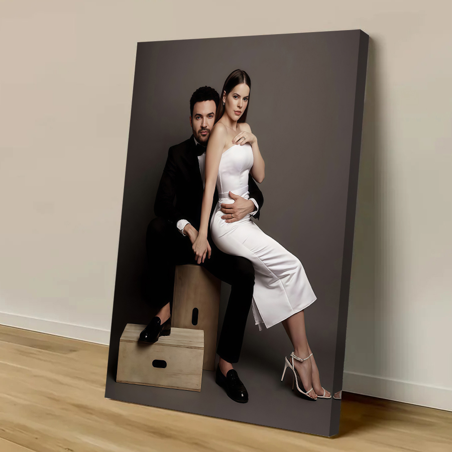 โปสเตอร์ผ้าแคนวาสพิมพ์ลายตามสั - Home Textiles Photos บทวิจารณ์และราคา