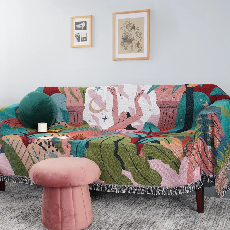 สิ่งทอ City Forest Dancer โยนผ - Home Textiles Trends บทวิจารณ์และราคา