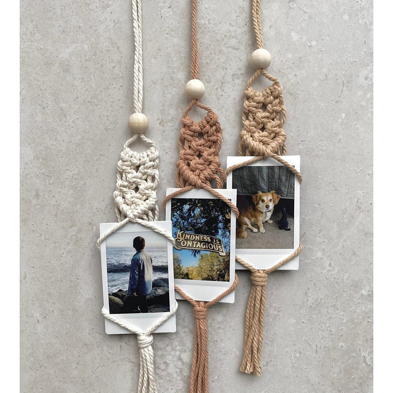 Macrame แขวนผนังจอแสดงภาพ Macr - Home Textiles Photos บทวิจารณ์และราคา