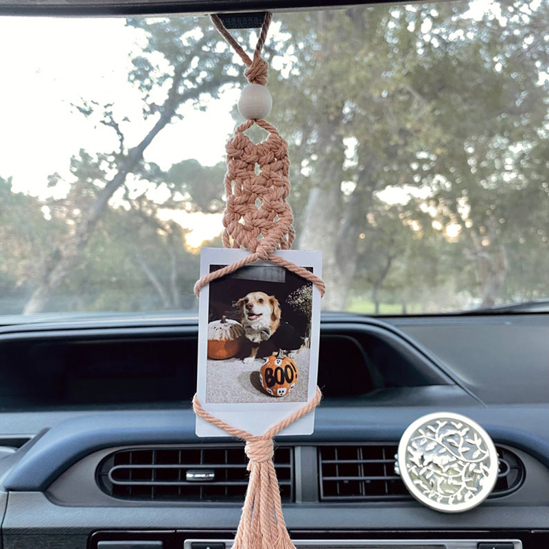 Macrame แขวนผนังจอแสดงภาพ Macr - Home Textiles Photos บทวิจารณ์และราคา