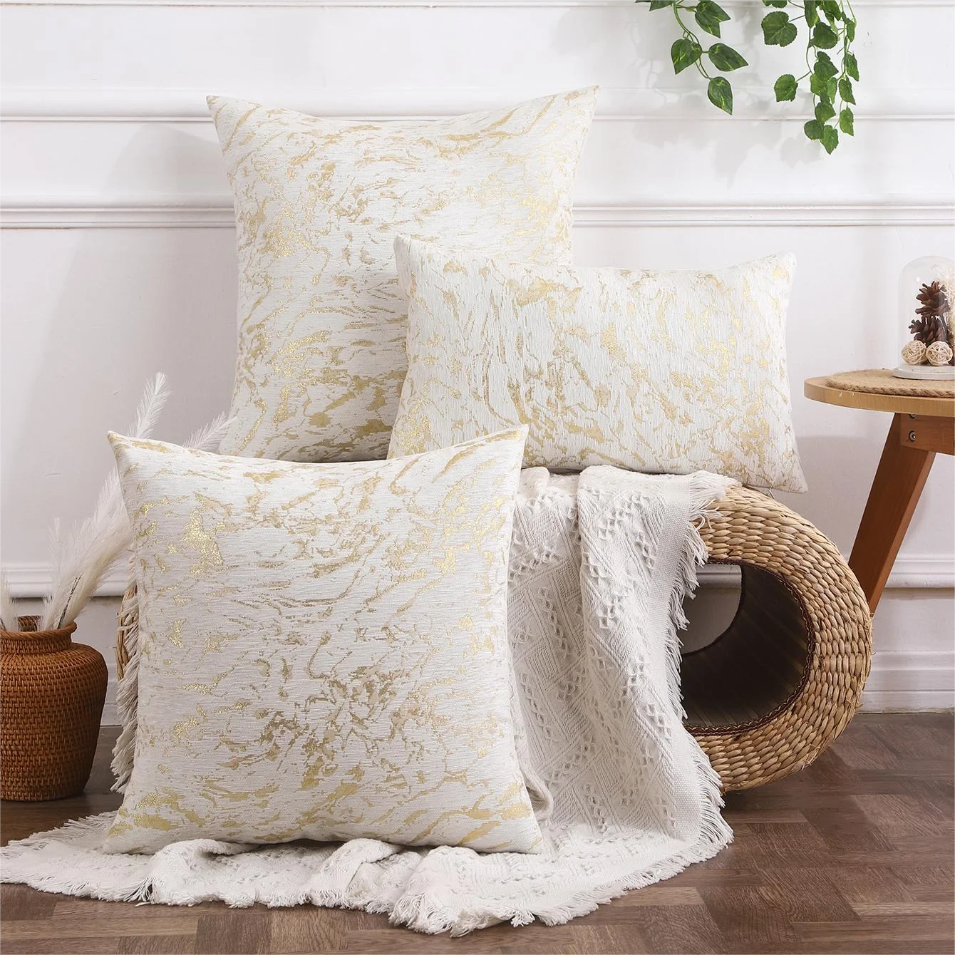 Chenille เบาะรองนั่งนุ่มโยนหมอ - Pillow Cover 20X20 บทวิจารณ์และราคา