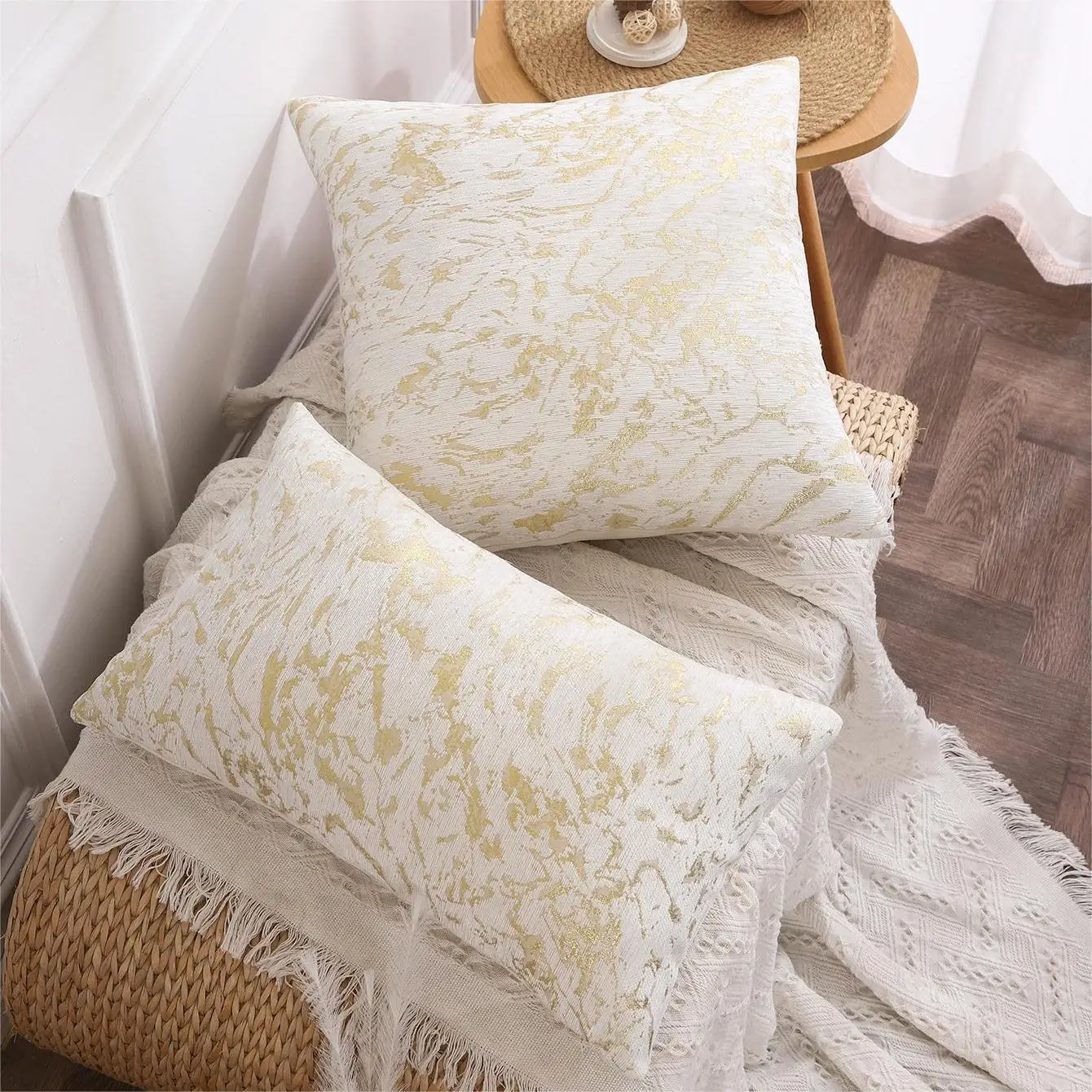 Chenille เบาะรองนั่งนุ่มโยนหมอ - Pillow Cover 20X20 บทวิจารณ์และราคา