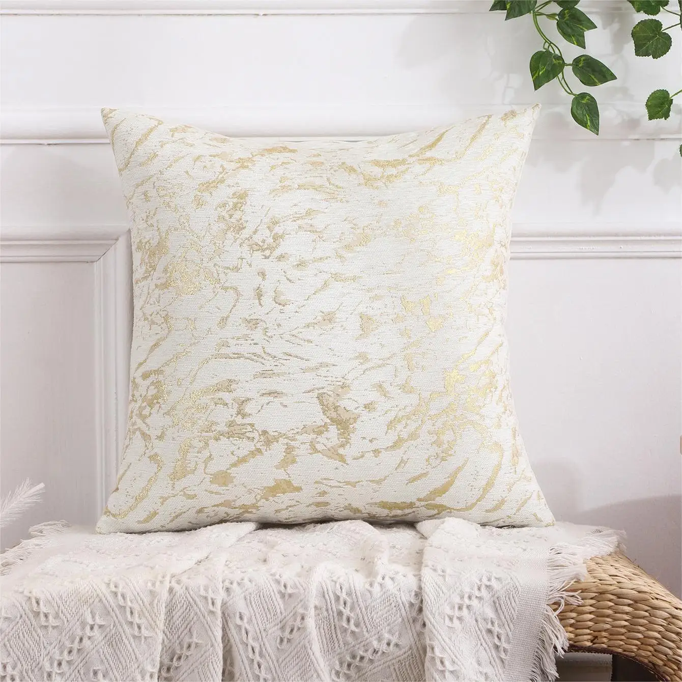 Chenille เบาะรองนั่งนุ่มโยนหมอ - Pillow Cover 20X20 บทวิจารณ์และราคา