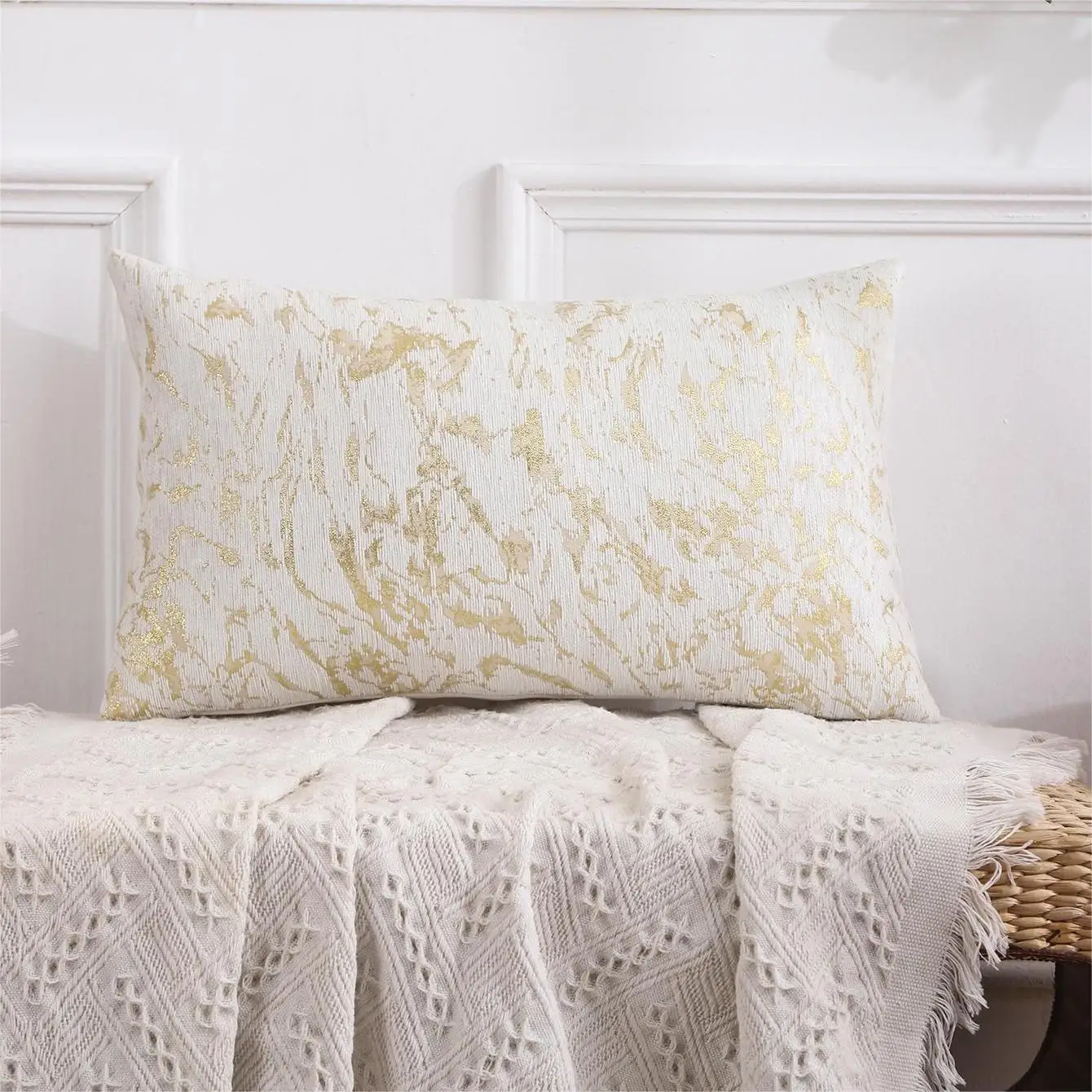 Chenille เบาะรองนั่งนุ่มโยนหมอ - Pillow Cover 20X20 บทวิจารณ์และราคา