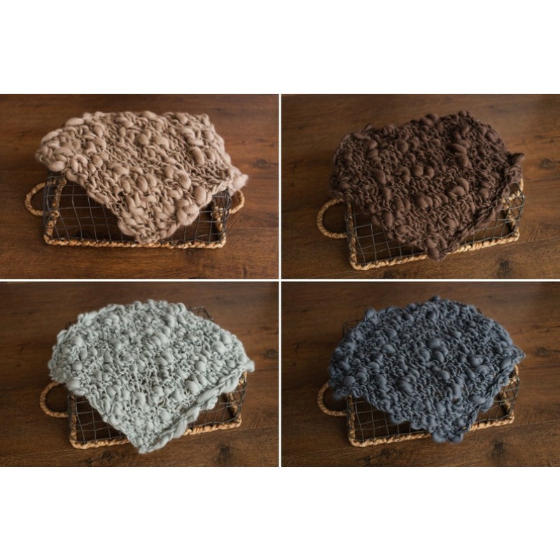 ผ้าห่มเด็กทารกถักไหมเมอริโนเนื - Throw Blanket Chunky Knit บทวิจารณ์และราคา