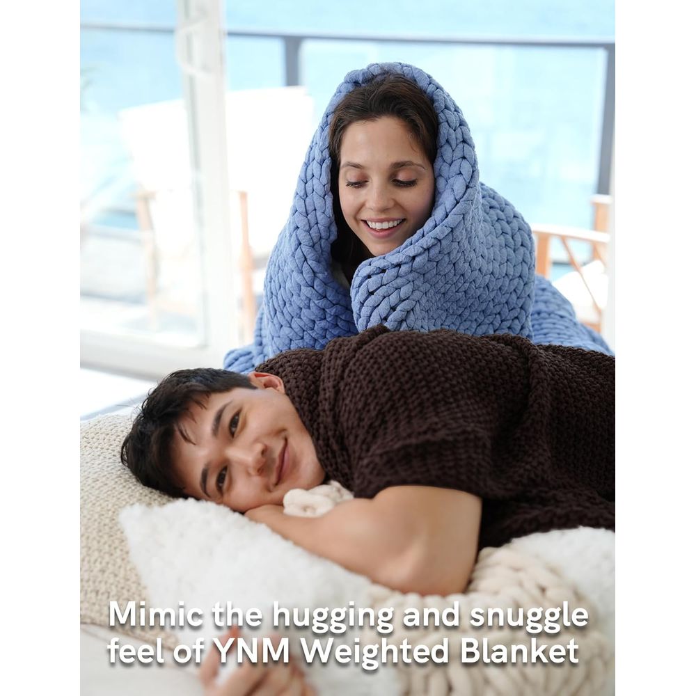 ผ้าห่มถักนิตติ้งเนื้อหนา ผ้าห่ - Throw Blanket Chunky Knit บทวิจารณ์และราคา