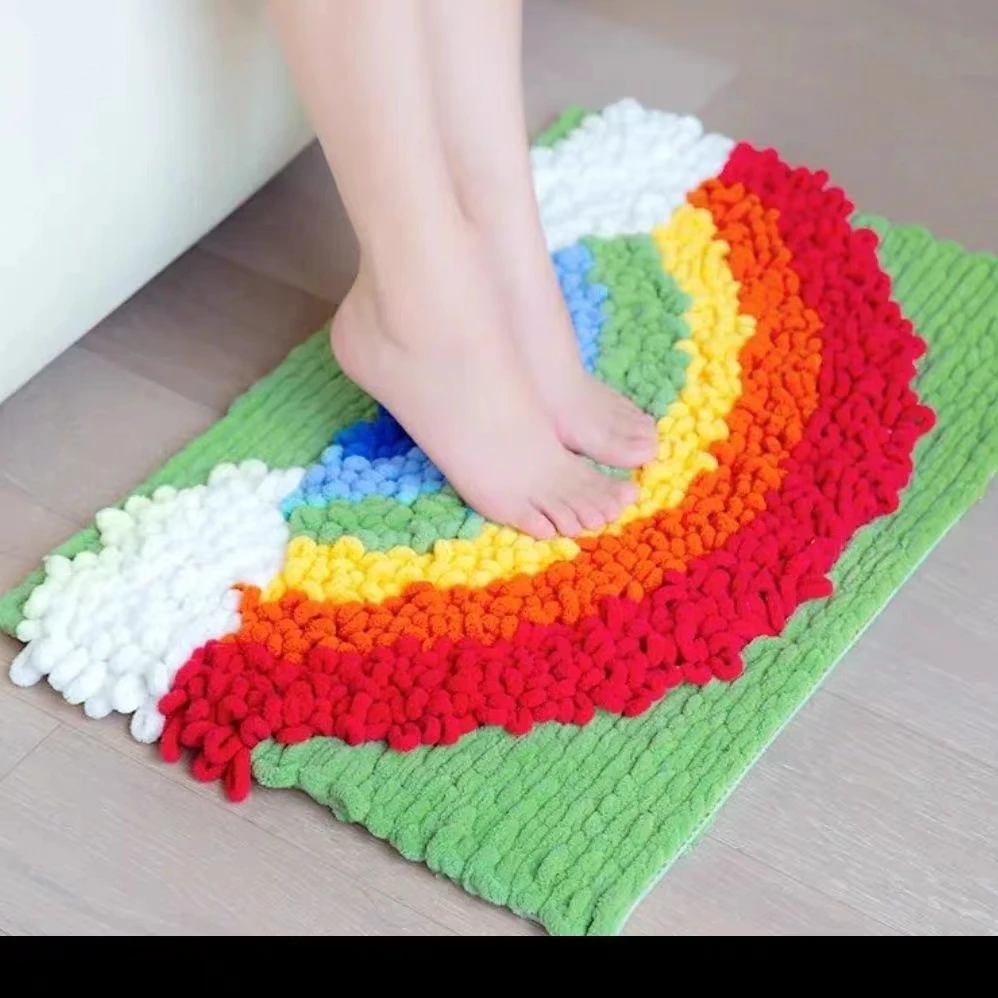 100g/Ball Finger LOOP เส้นด้าย - Throw Blanket Chunky Knit บทวิจารณ์และราคา