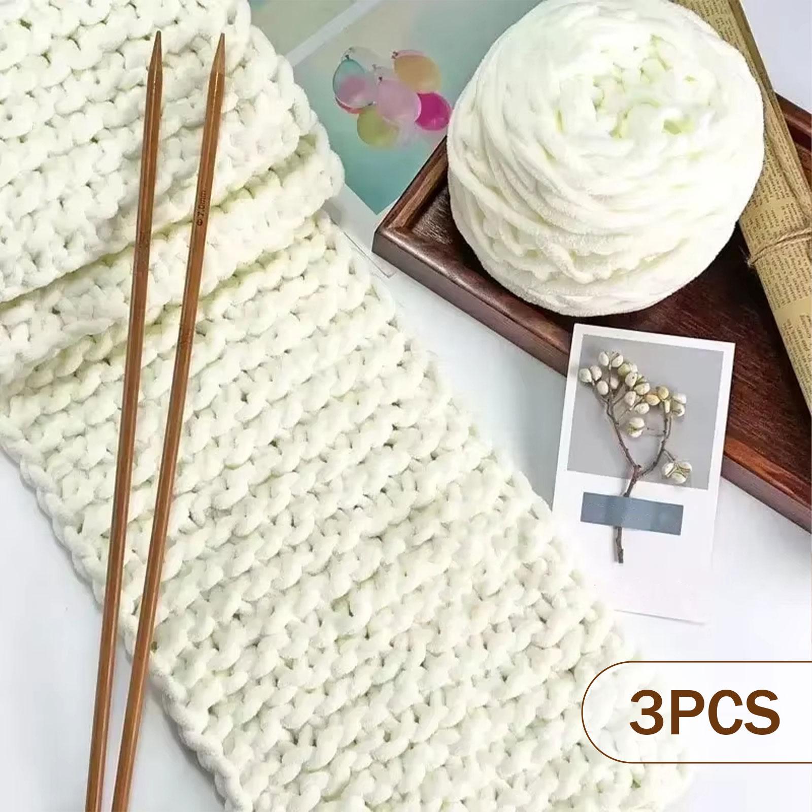 ไหมพรมเส้นใหญ่พิเศษ โพลีเอสเตอ - Throw Blanket Chunky Knit บทวิจารณ์และราคา