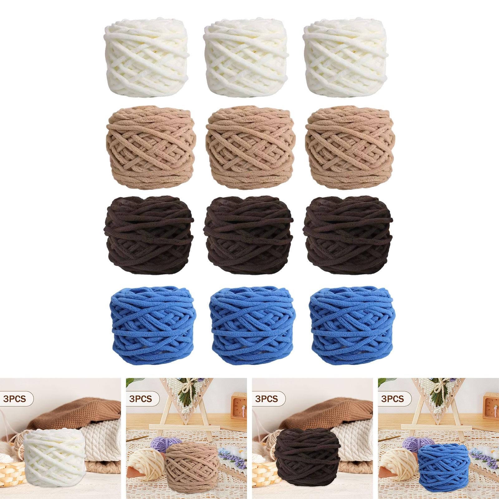ไหมพรมเส้นใหญ่พิเศษ โพลีเอสเตอ - Throw Blanket Chunky Knit บทวิจารณ์และราคา