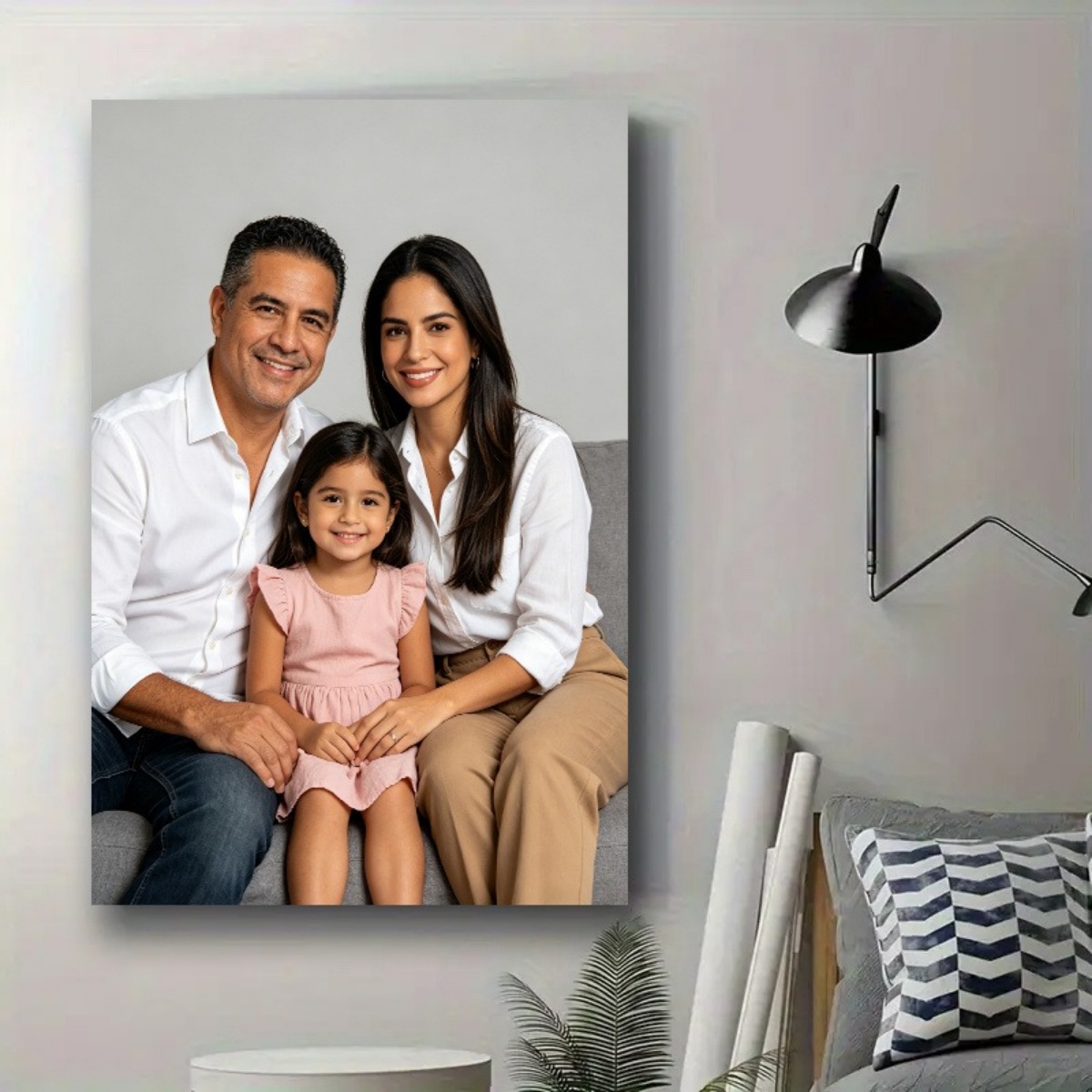 งานศิลปะติดผนังที่ปรับแต่งได้— - Home Textiles Photos บทวิจารณ์และราคา