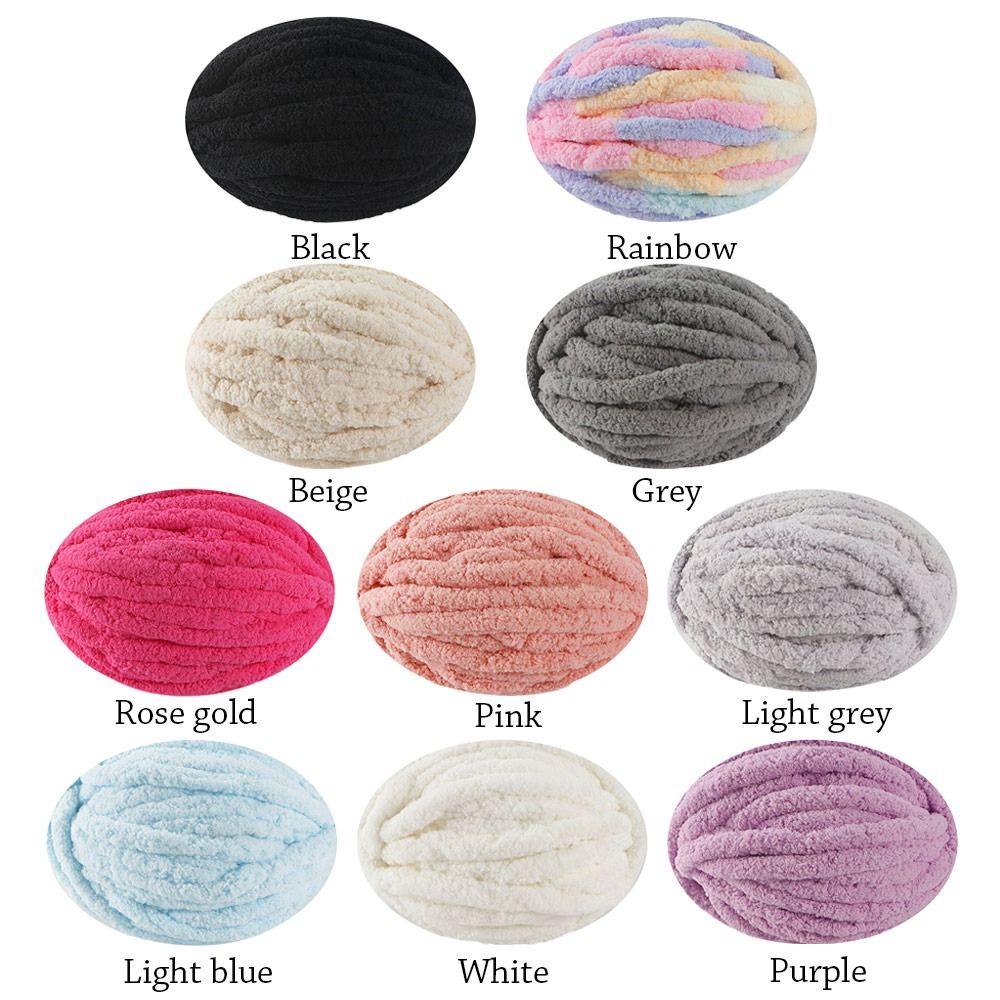 เส้นด้ายกำมะหยี่หลากสีสำหรับถั - Throw Blanket Chunky Knit บทวิจารณ์และราคา