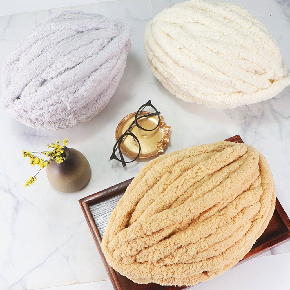 เส้นด้ายกำมะหยี่หลากสีสำหรับถั - Throw Blanket Chunky Knit บทวิจารณ์และราคา