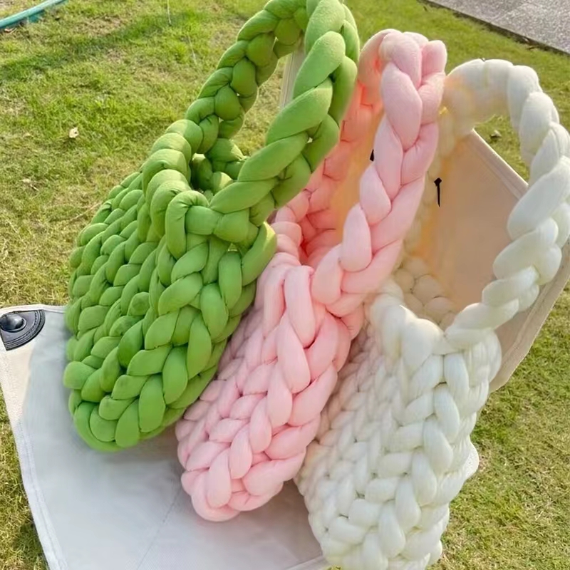 500G Super Velvet Chunky เส้นด - Throw Blanket Chunky Knit บทวิจารณ์และราคา