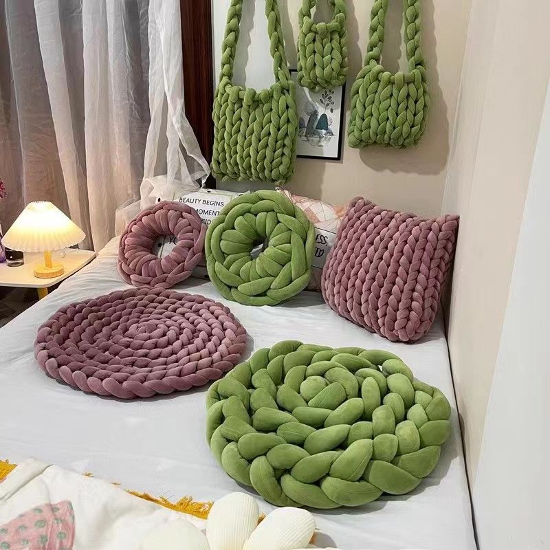 500G Super Velvet Chunky เส้นด - Throw Blanket Chunky Knit บทวิจารณ์และราคา