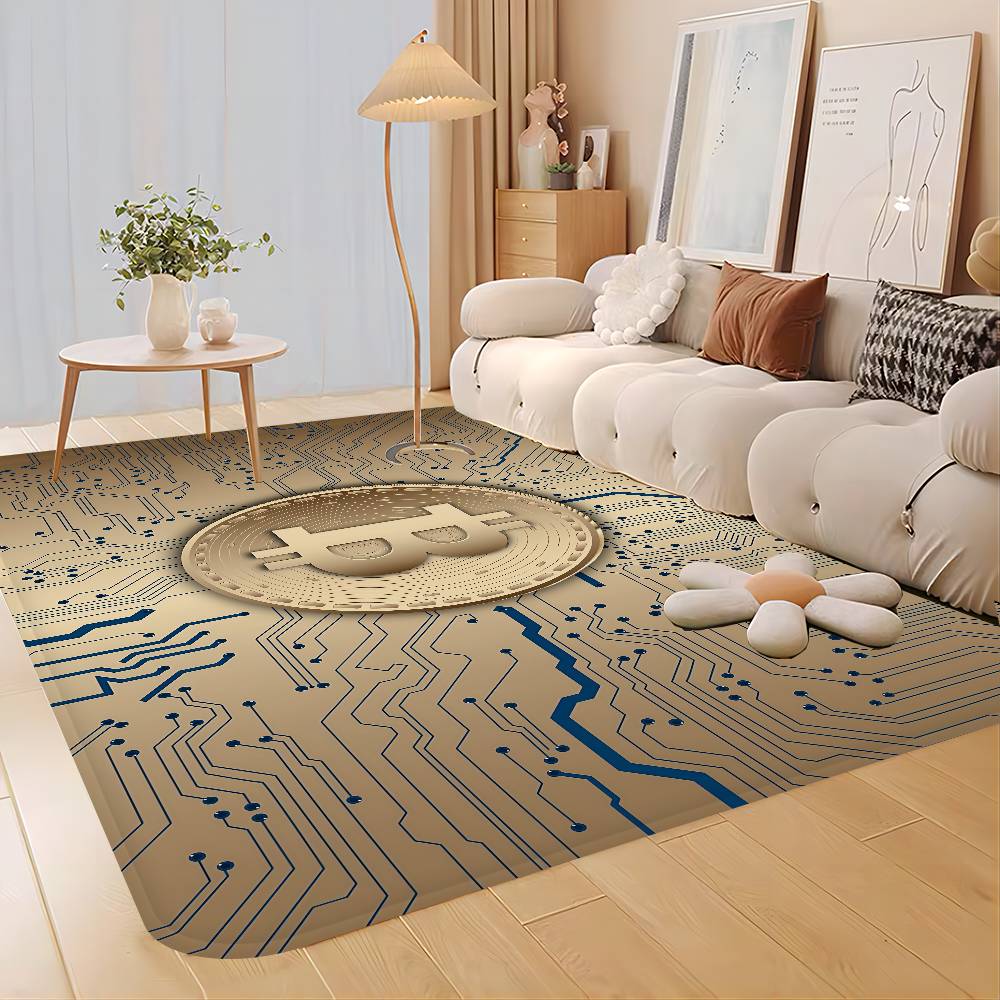 เทรนด์พรมเช็ดเท้าบิทคอยน์ สไตล - Home Textiles Trends บทวิจารณ์และราคา