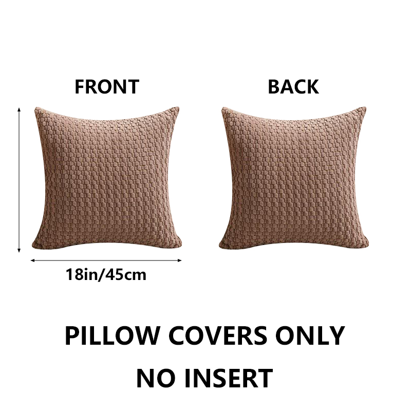 ปลอกหมอนอิงตกแต่งลายทางสไตล์โบ - Pillow Cover 20X20 บทวิจารณ์และราคา