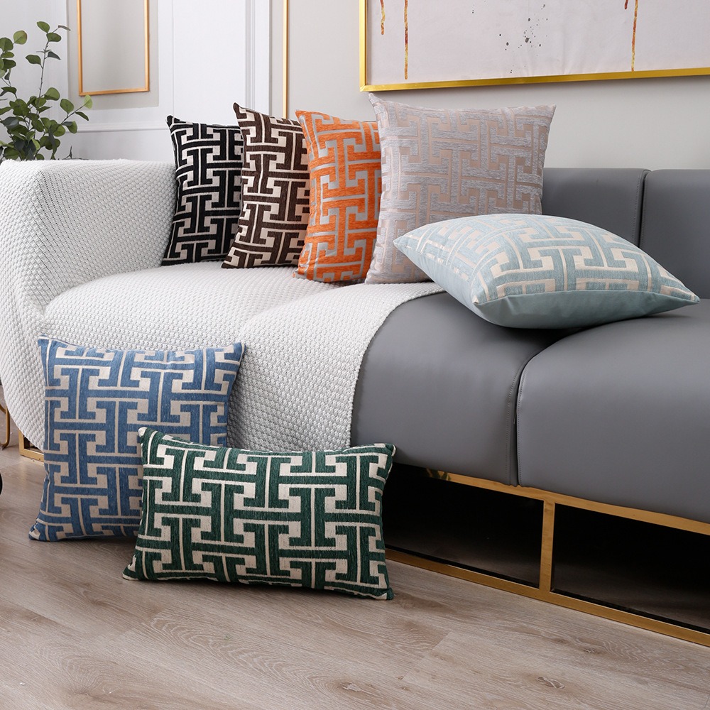 1 PC เย็บปักถักร้อยรายละเอียดเ - Pillow Cover 20X20 บทวิจารณ์และราคา