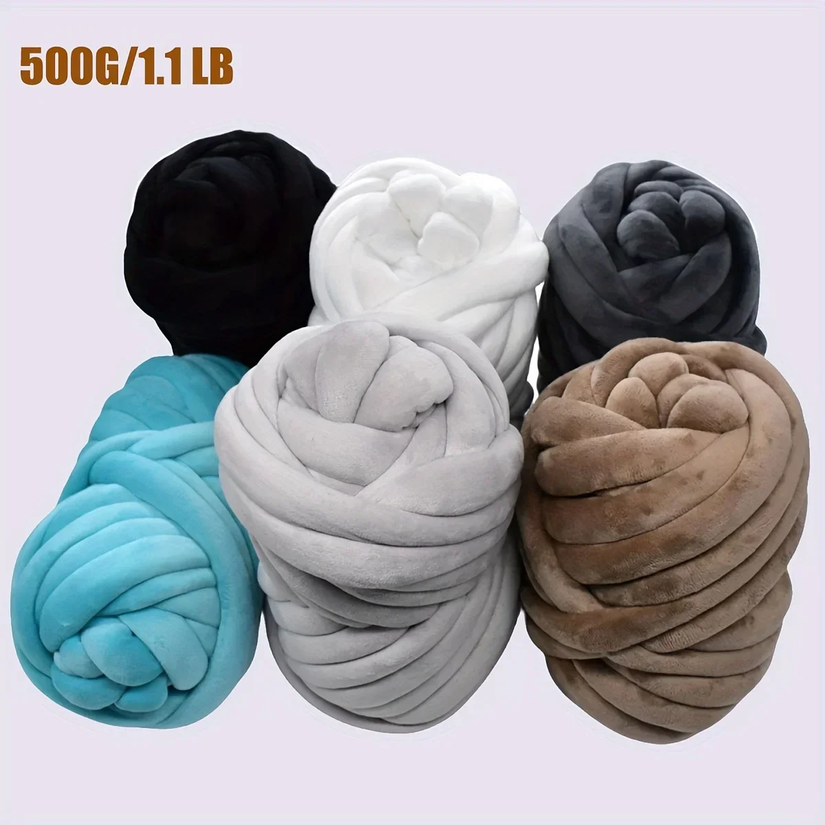 1 PC Giant Soft Chunky เส้นด้า - Throw Blanket Chunky Knit บทวิจารณ์และราคา