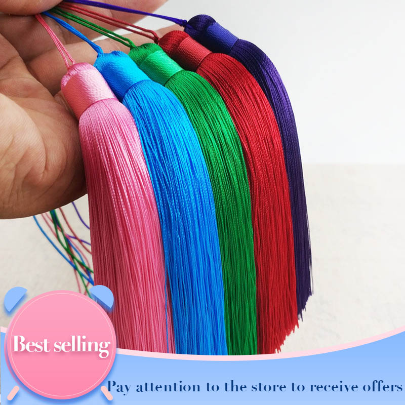 1Pcs 12CM โพลีเอสเตอร์ผ้าไหมลู - Home Ec Textiles บทวิจารณ์และราคา
