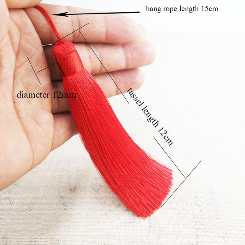 1Pcs 12CM โพลีเอสเตอร์ผ้าไหมลู - Home Ec Textiles บทวิจารณ์และราคา
