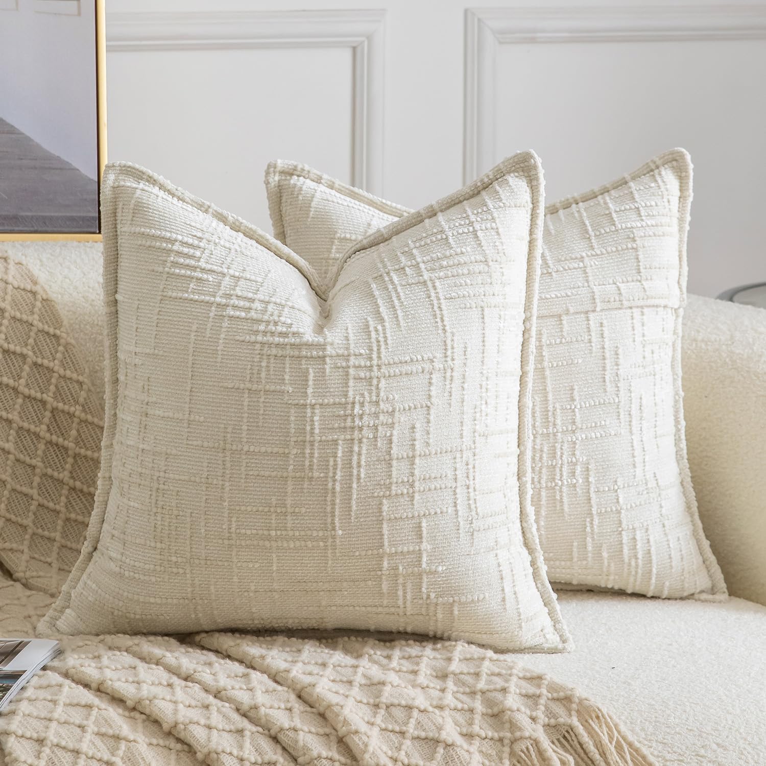 ปลอกหมอนอิงตกแต่งแบบนุ่ม 1 ชิ้ - Pillow Cover 20X20 บทวิจารณ์และราคา