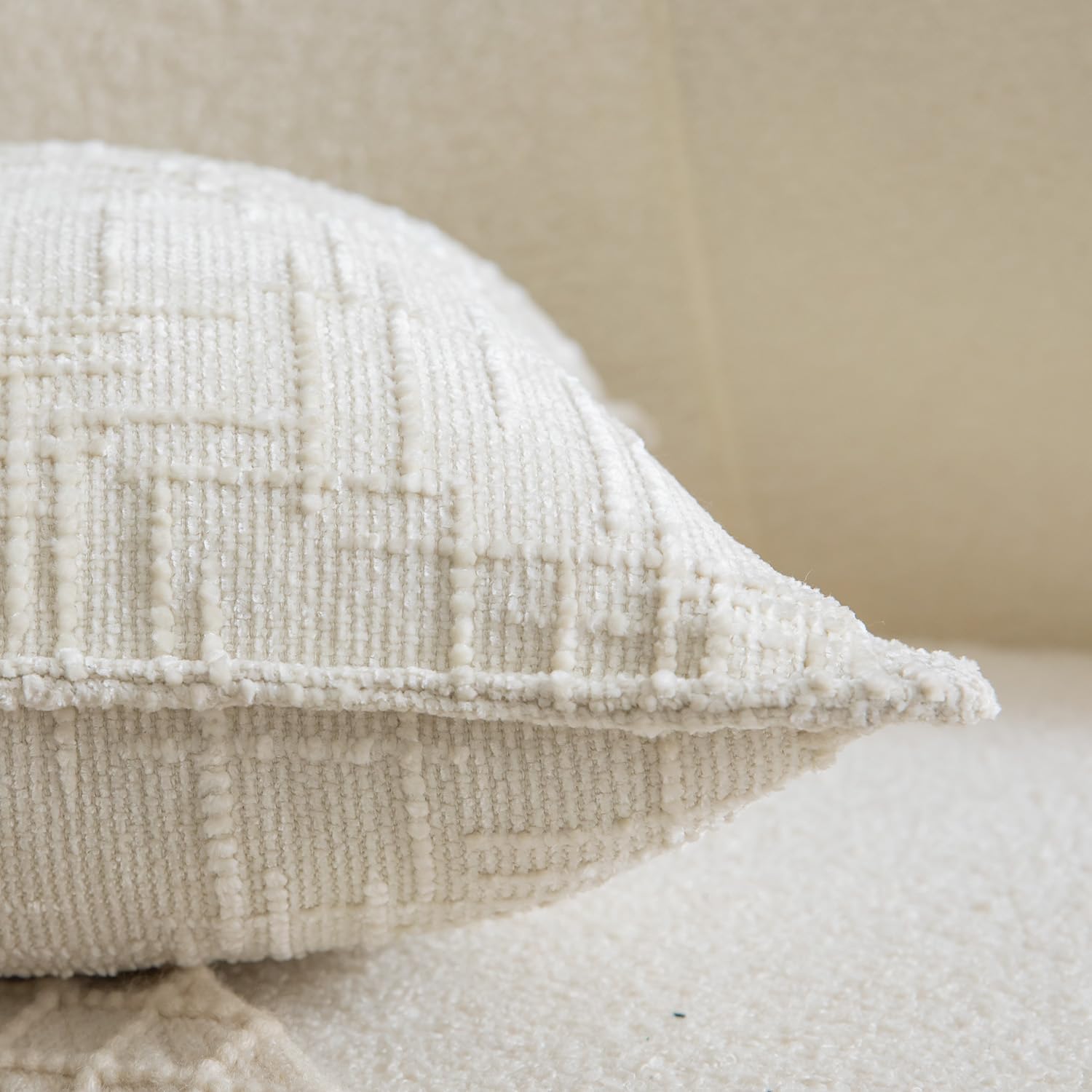 ปลอกหมอนอิงตกแต่งแบบนุ่ม 1 ชิ้ - Pillow Cover 20X20 บทวิจารณ์และราคา