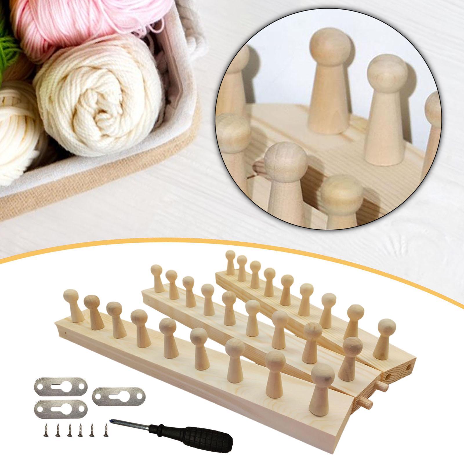 ชุดเครื่องทอผ้าถักแบบปรับได้ ส - Throw Blanket Chunky Knit บทวิจารณ์และราคา