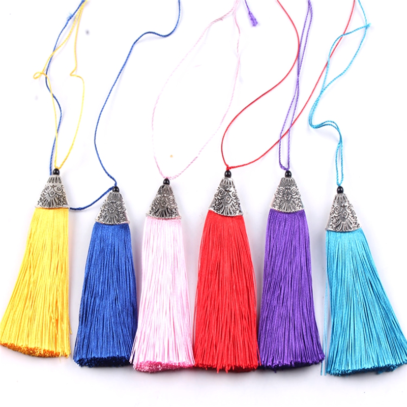 5/10Pcs 8CM แขวนเชือกผ้าไหม Ta - Home Ec Textiles บทวิจารณ์และราคา