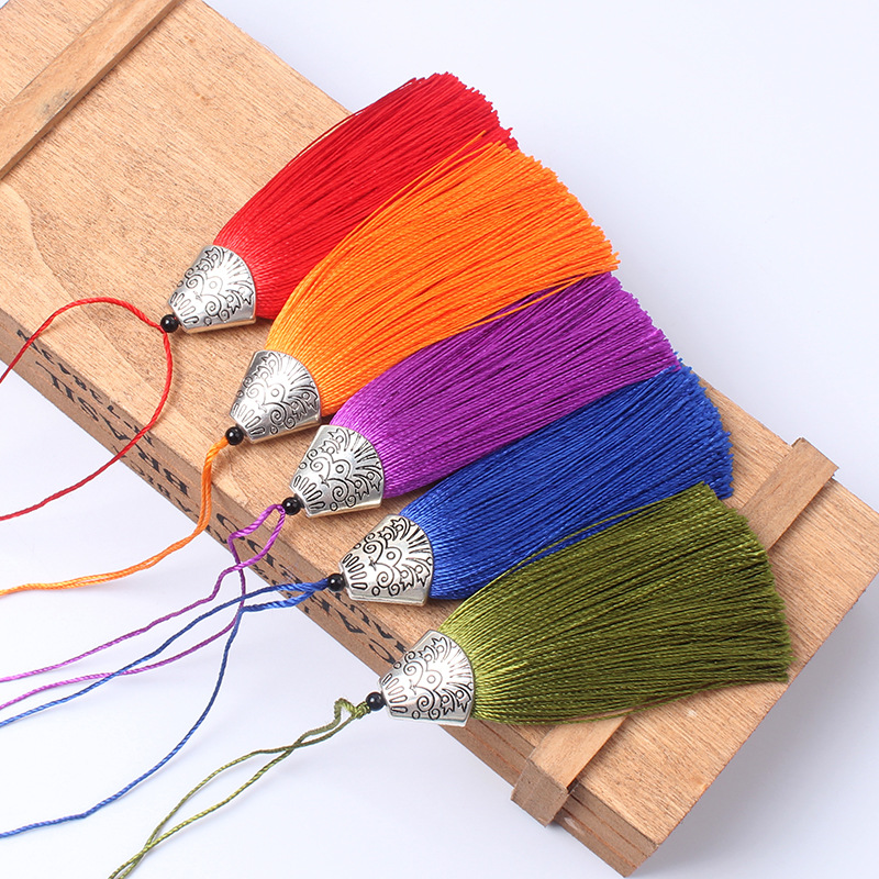 5/10Pcs 8CM แขวนเชือกผ้าไหม Ta - Home Ec Textiles บทวิจารณ์และราคา