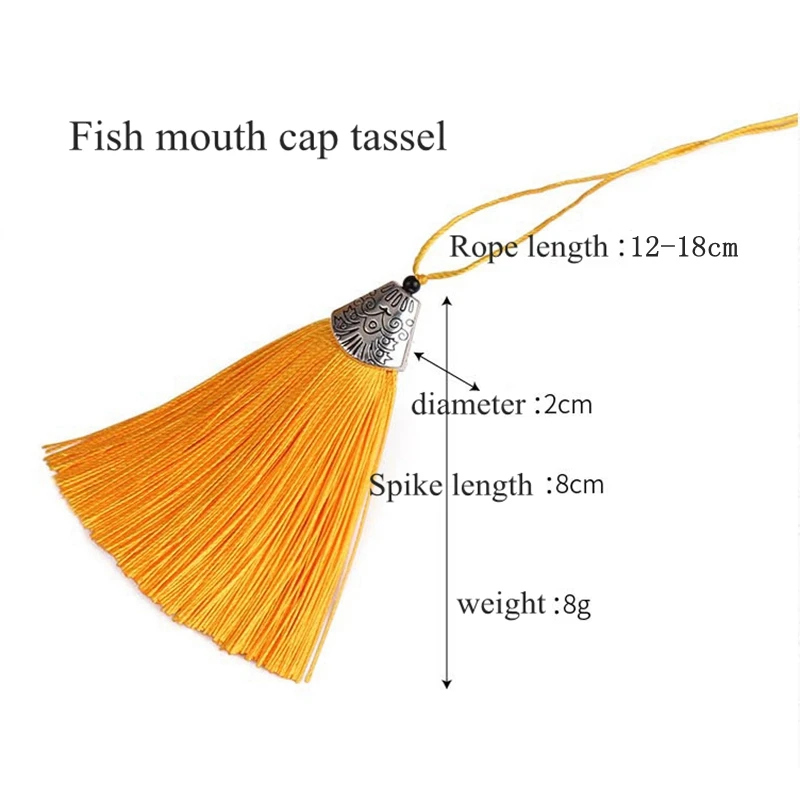 5/10Pcs Silky Handmade Tassels - Home Ec Textiles บทวิจารณ์และราคา