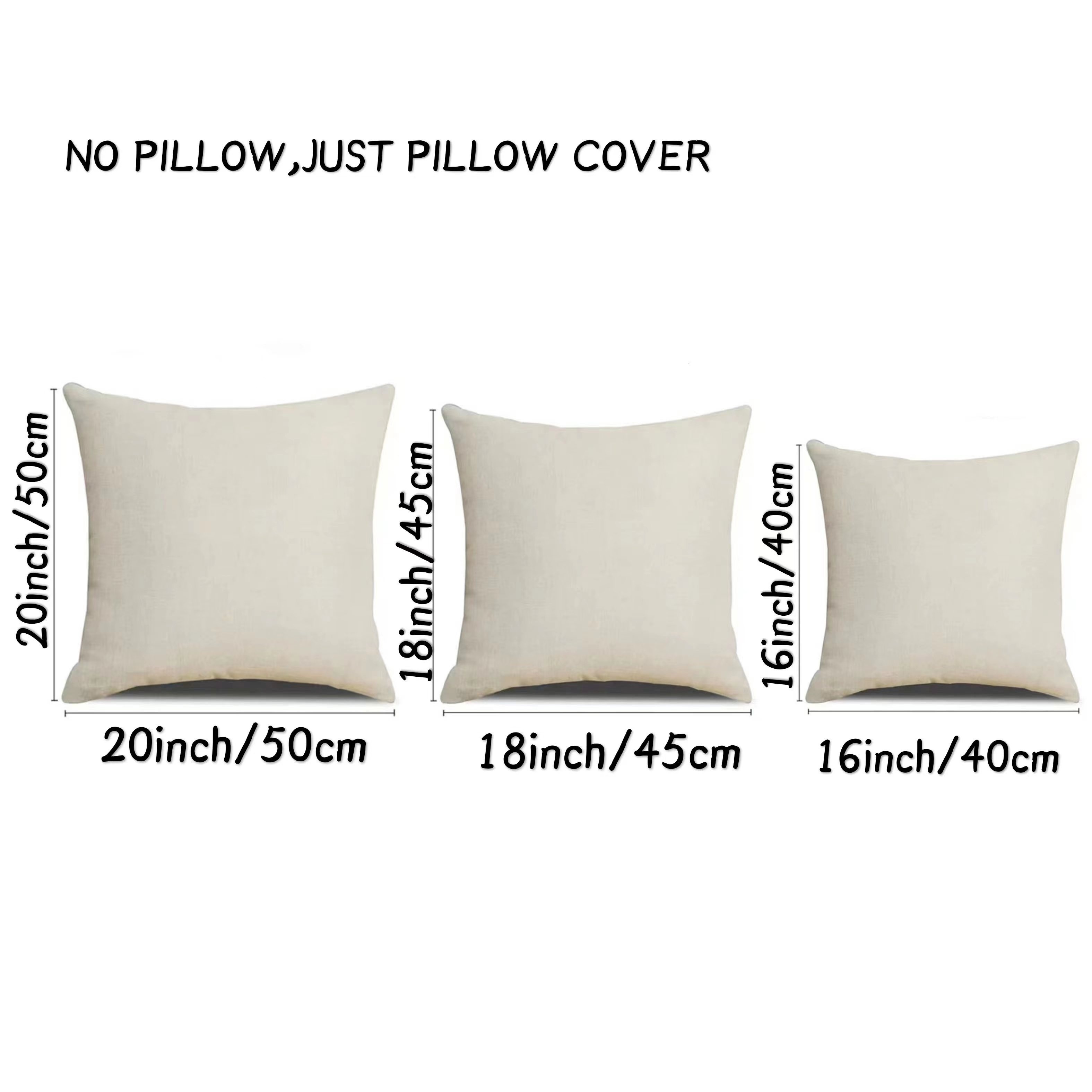ชุดปลอกหมอนคริสต์มาสผ้าลินิน 2 - Pillow Cover 20X20 บทวิจารณ์และราคา