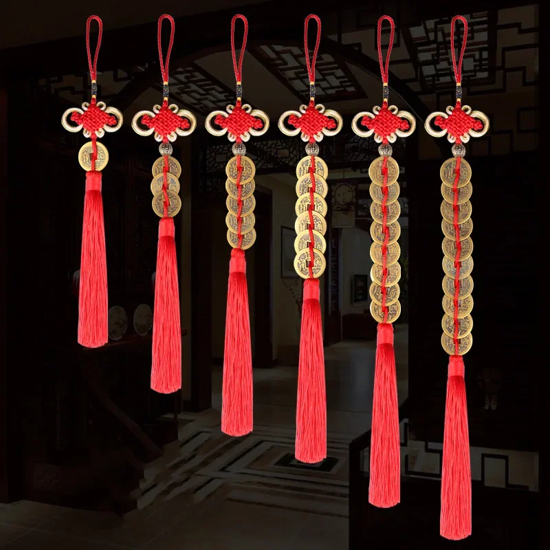 จีน Feng Shui เหรียญพู่สําหรับ - Home Ec Textiles บทวิจารณ์และราคา