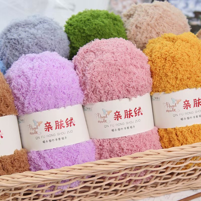 Chenille Plush Chunky เส้นด้าย - Throw Blanket Chunky Knit บทวิจารณ์และราคา