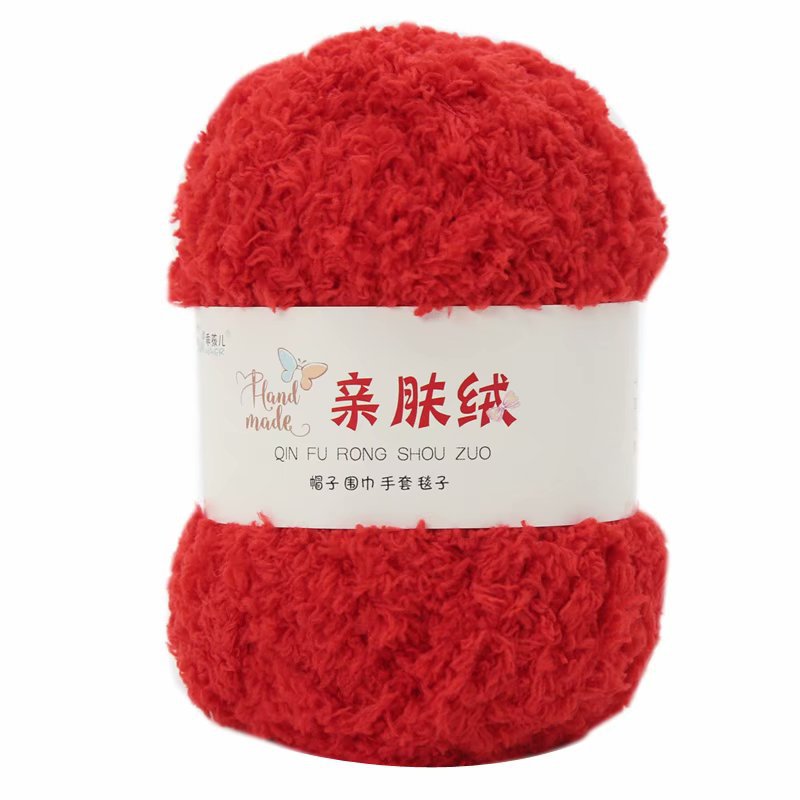 Chenille Plush Chunky เส้นด้าย - Throw Blanket Chunky Knit บทวิจารณ์และราคา